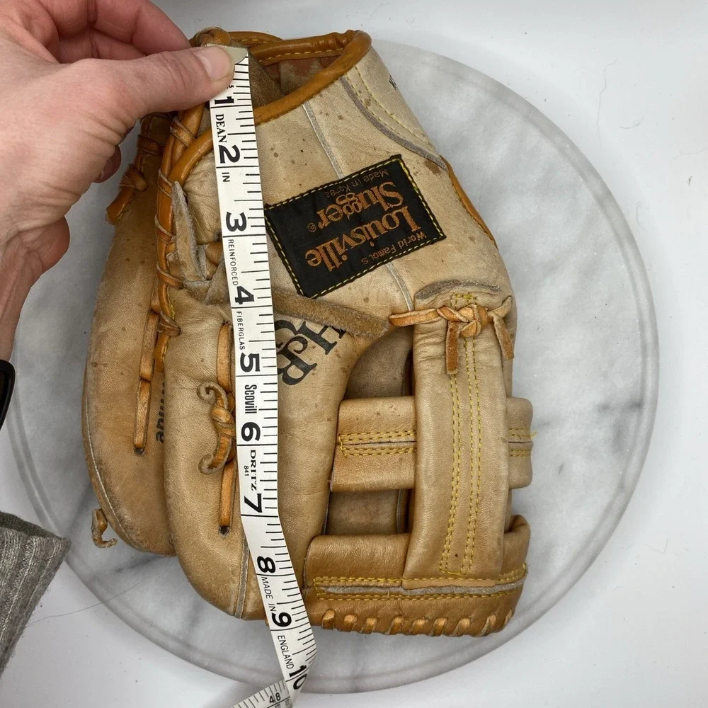 Louisville Slugger LSG44 Glove Graig Nettles Autographed RHT Y4418 Baseball Mitt